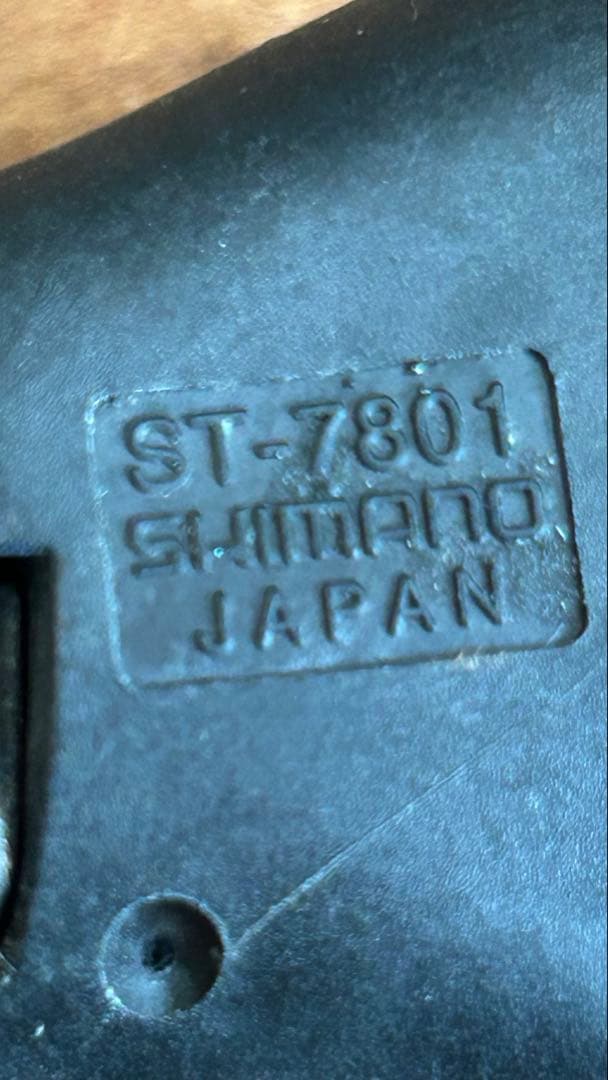 ジャンク品　SHIMANO ST-7801 シフター