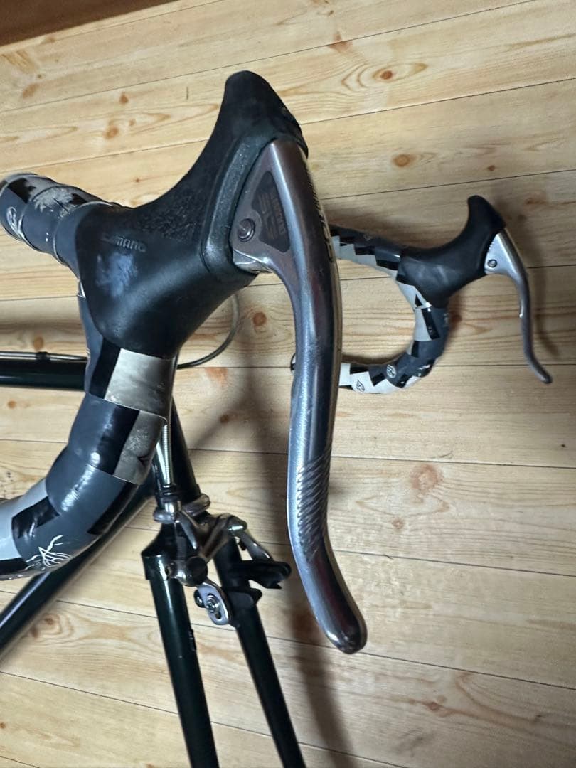 ピストバイク　フレーム　シマノ　dura ace