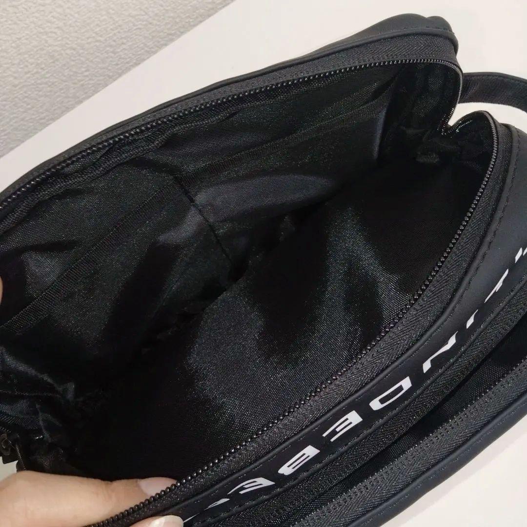J.LINDEBERG ゴルフ用ポーチ/ビッグロゴ/バイカラー♡カートバッグ