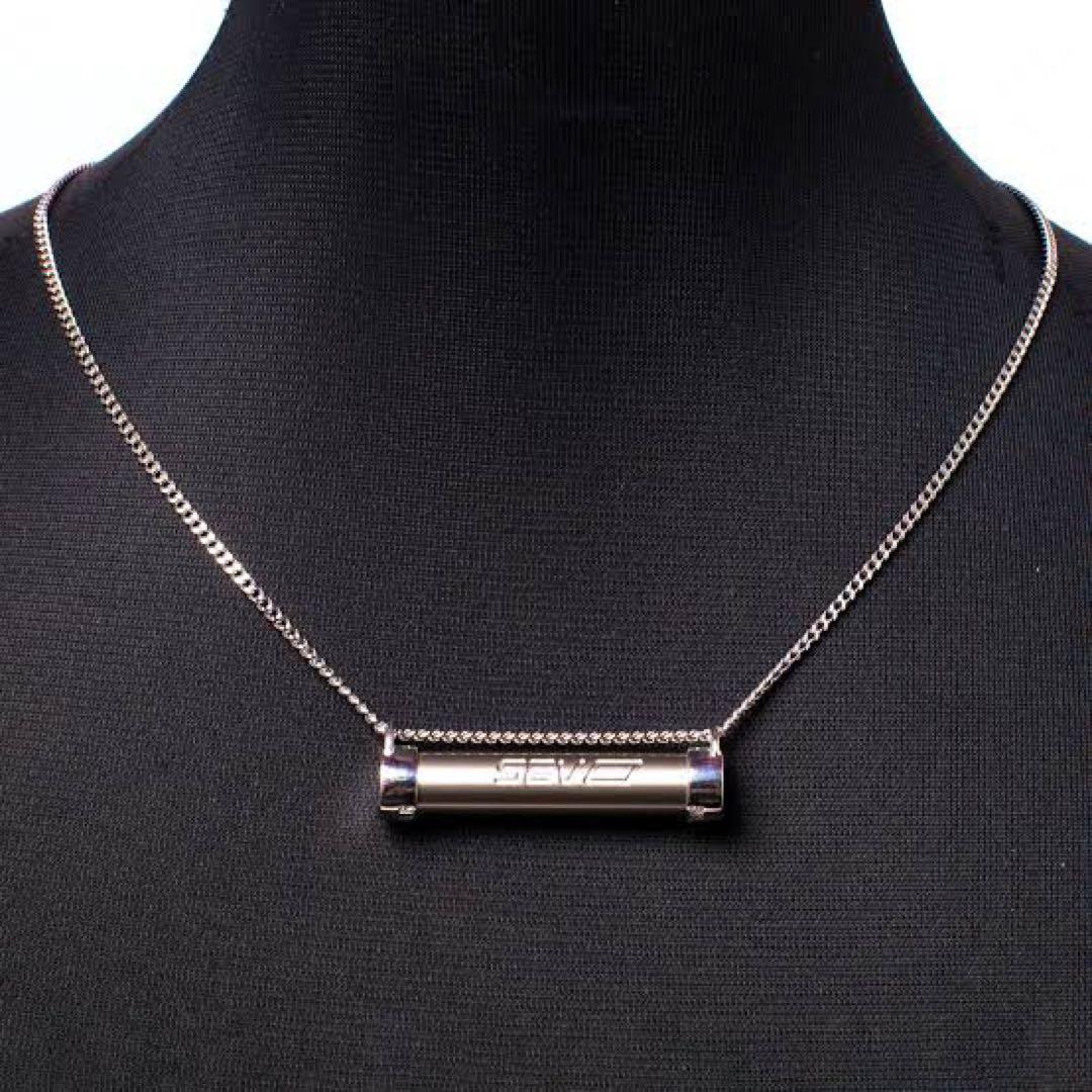 【新品】SEVネックレス セブメタルレール Si セブアスリートレーベルシリーズ