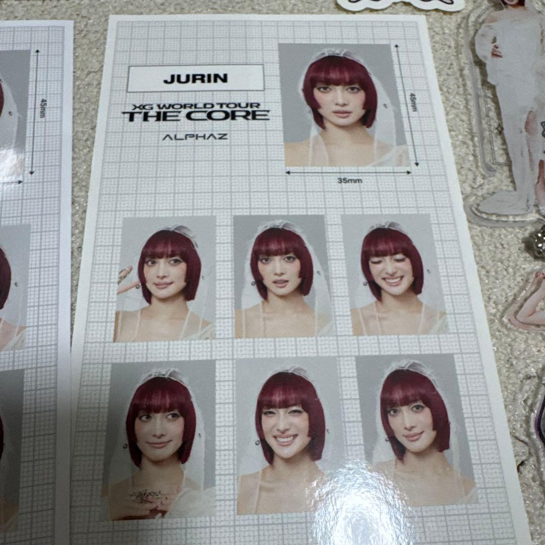 XG ジュリン TREASURE TROVE 05 06 07 東京ドーム限定