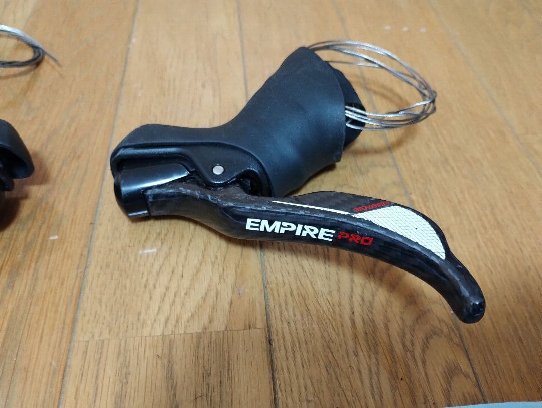 SENSAH EMPIRE PRO 12s リム用シフター・ブレーキレバーセット