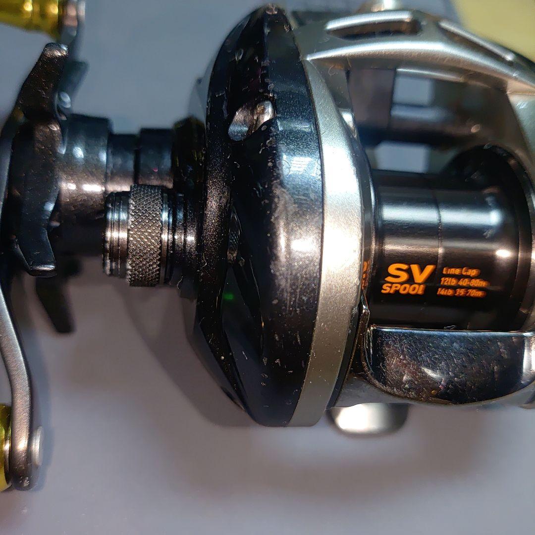 ダイワ アルファス SV 105L 左ハンドル
