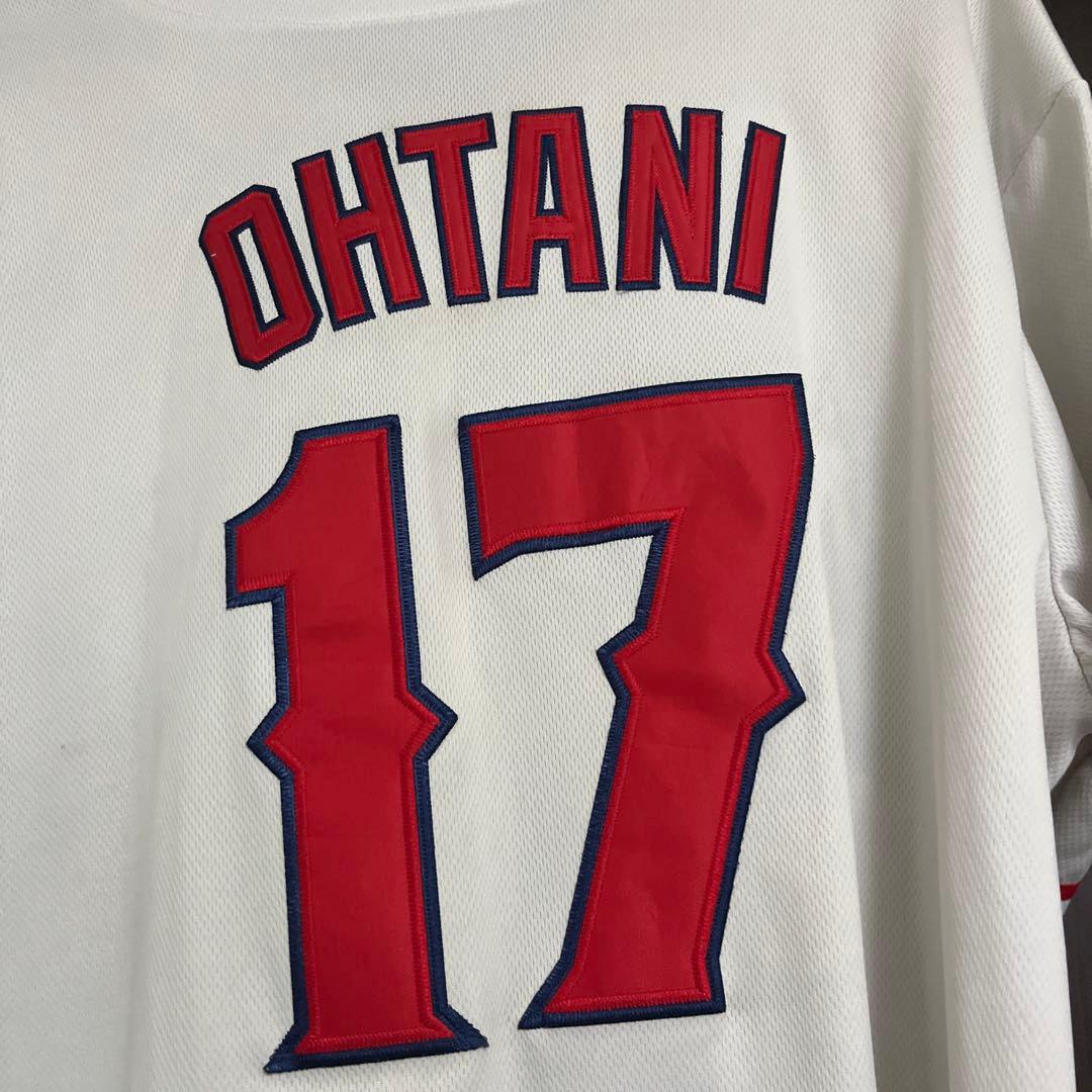 MLB エンジェルス 大谷翔平 ユニフォーム Lサイズ 正規品 レプリカ 美品
