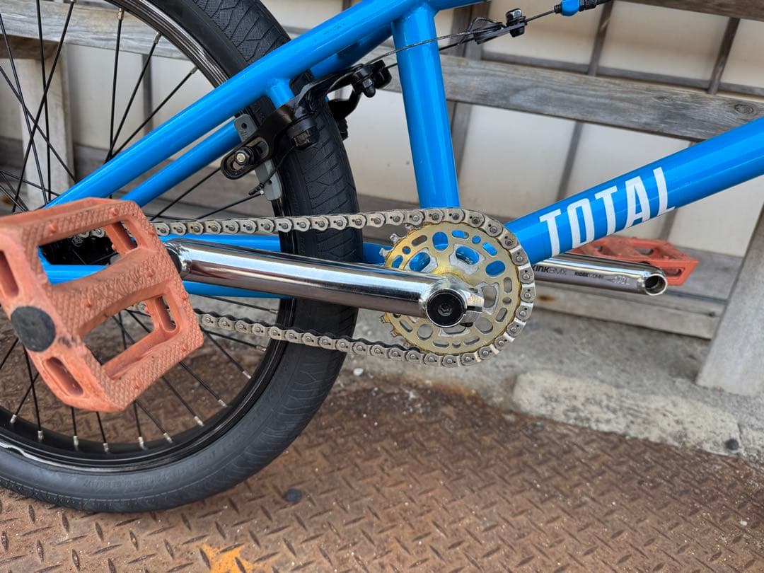 TOTAL BMX バイク KILLABEE 20.5”