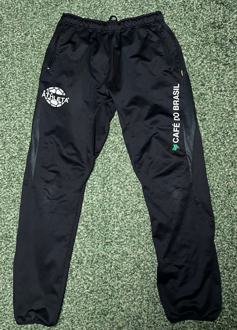 アスレタ　ATHLETA ジャージ上下　セットアップ　ブラック　O ピステ