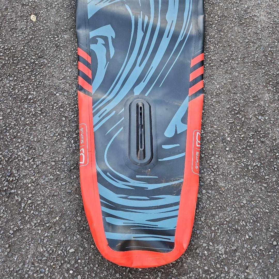 【美品】SEAPLUS 12'6\" スタンドアップパドルボード SUP