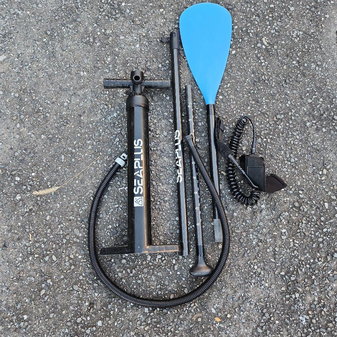 【美品】SEAPLUS 12'6\" スタンドアップパドルボード SUP