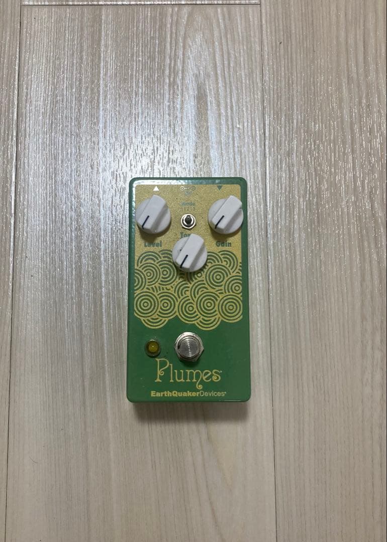 EarthQuaker Devices Plumes 本体のみ