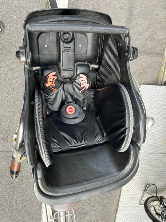 電動自転車　パナソニック　子供乗せ