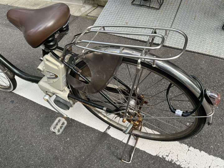 電動自転車　パナソニック　子供乗せ
