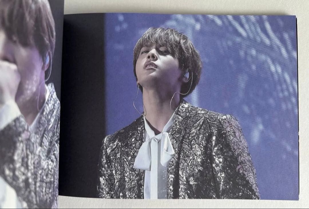 公式 WINGS TOUR THE FINAL エッセイブック ソクジン