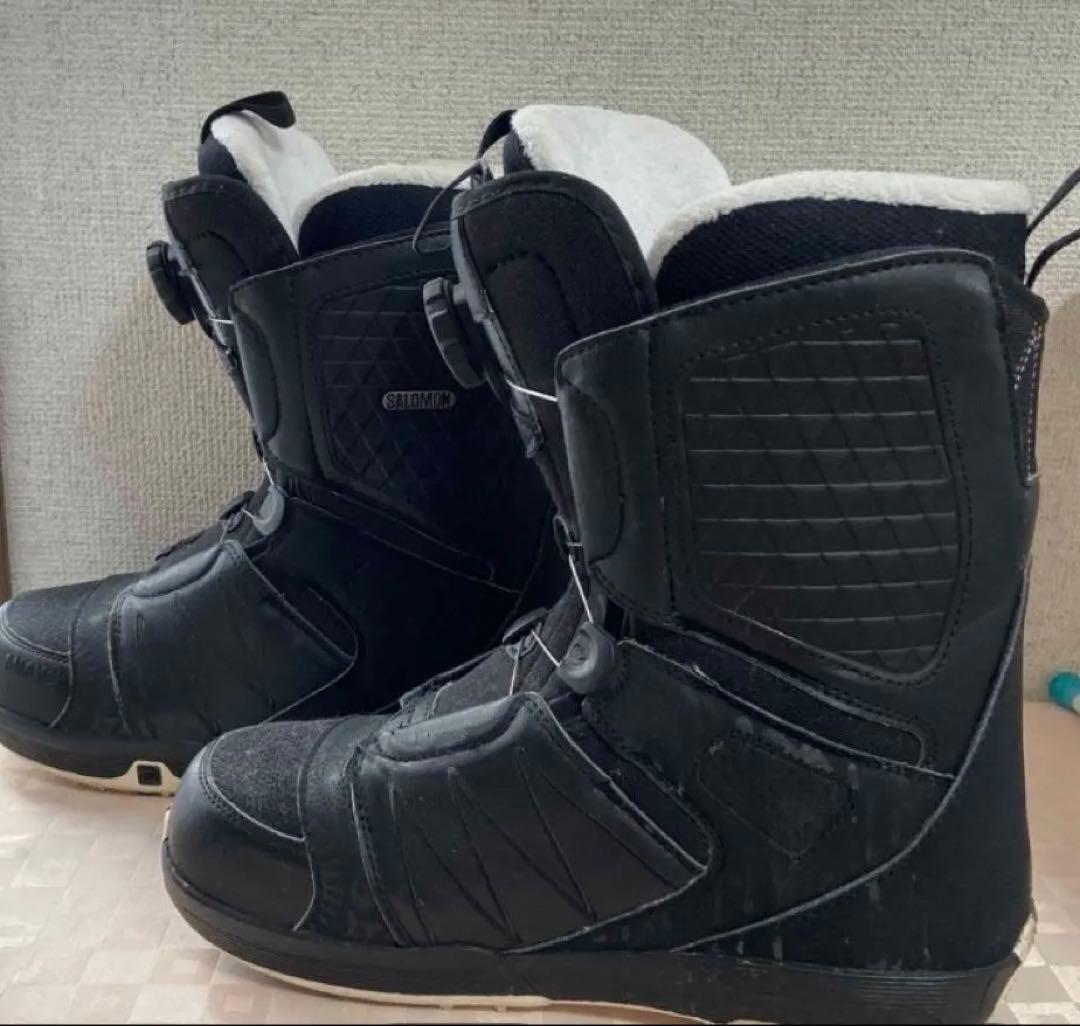 Salomon スノーボードブーツ ブラック
