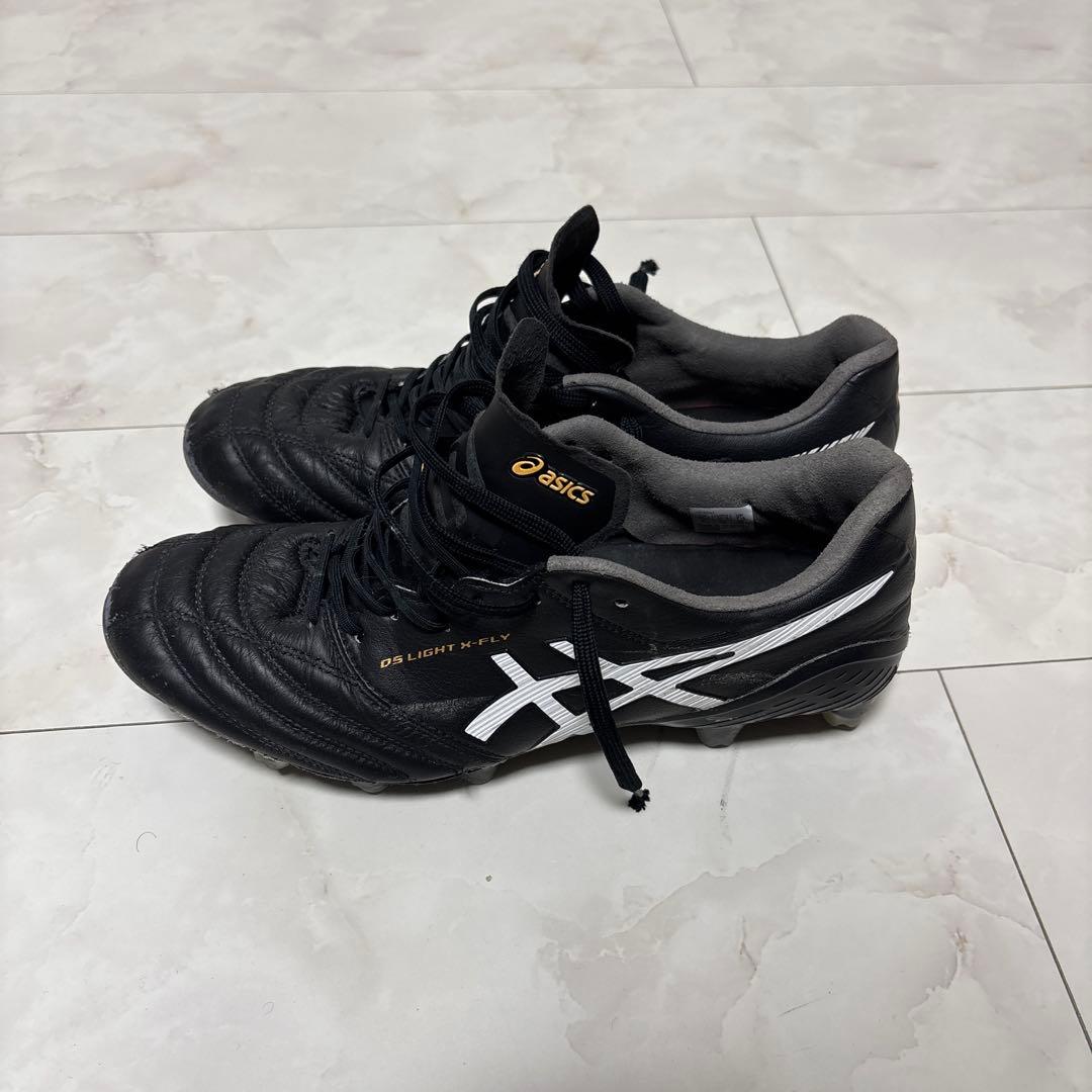 asics DS LIGHT Fly サッカーシューズ 黒