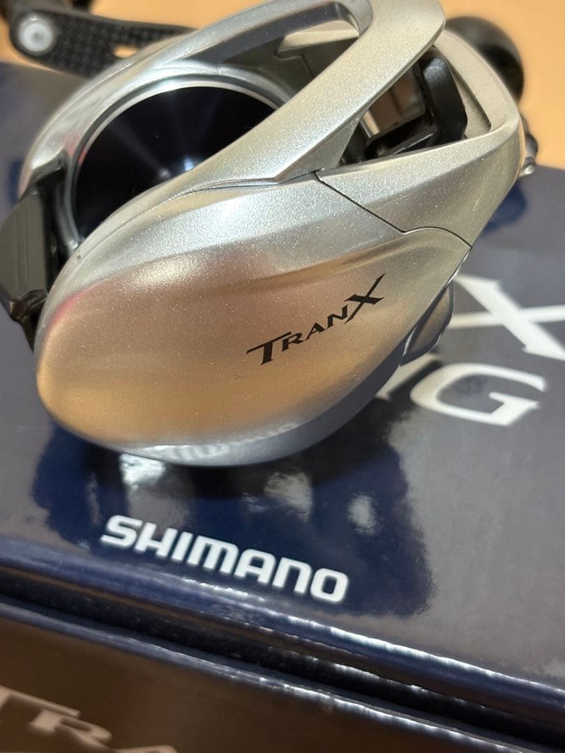 リール SHIMANO TRANX401HG