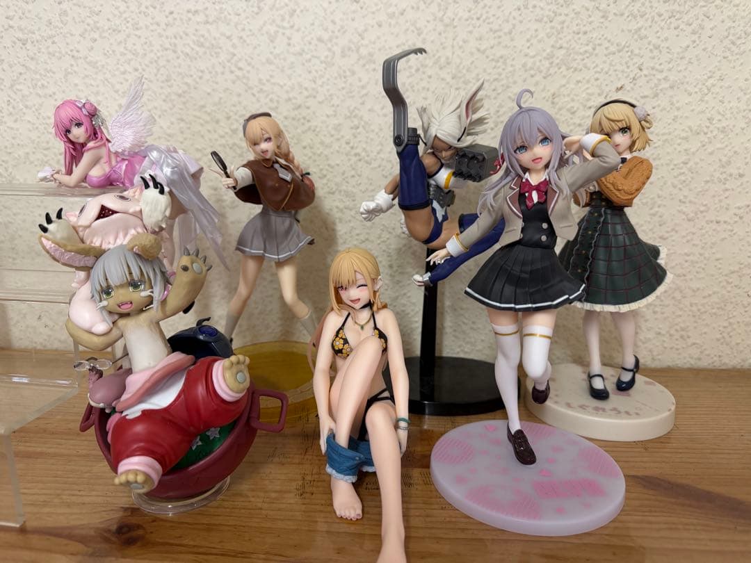 美少女プライズフィギュアまとめ売り 61点セット