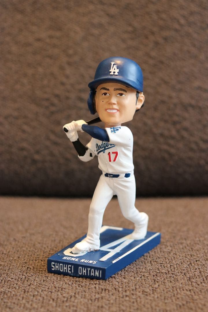 新品　大谷翔平 ボブルヘッド　2025.8.27球場配布
