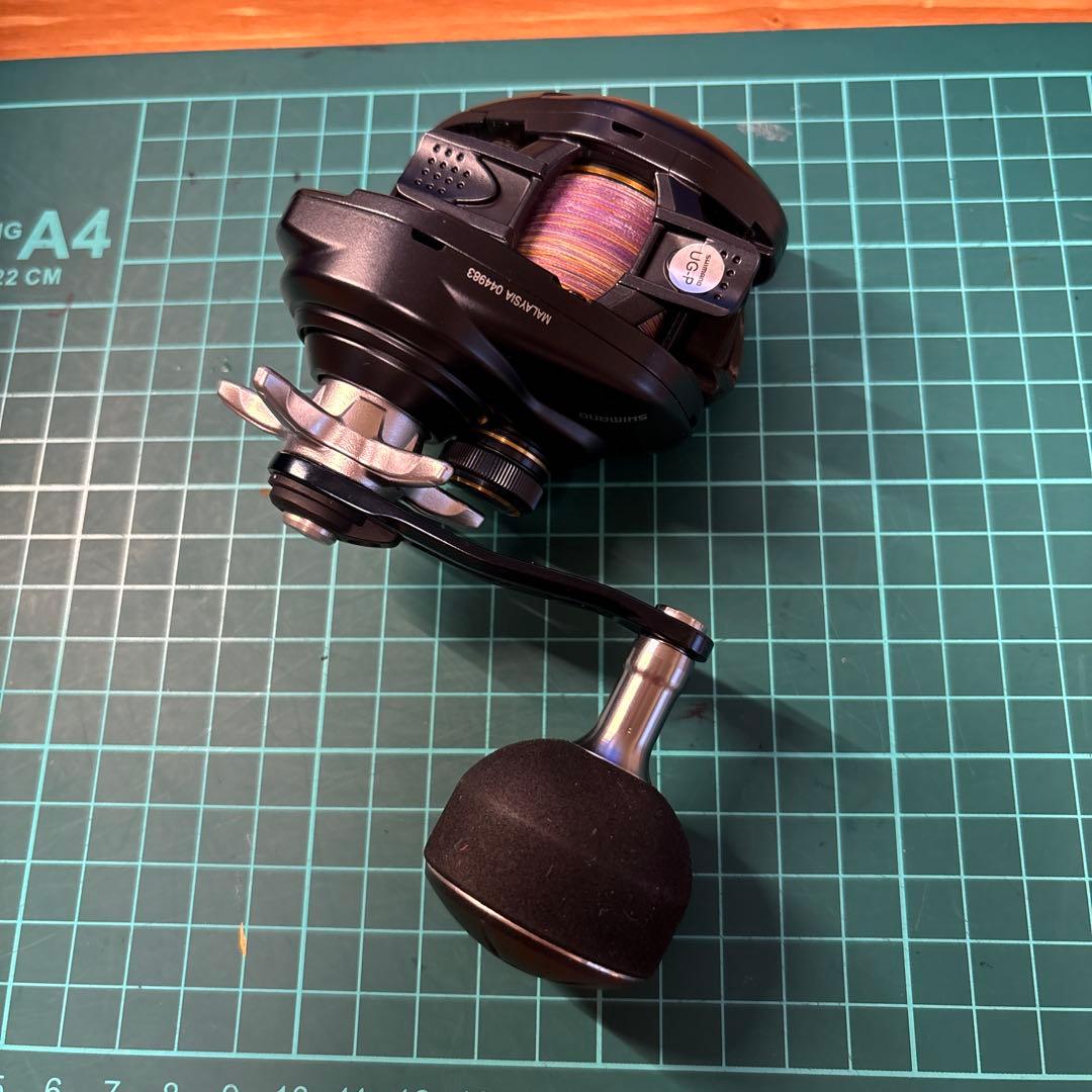 SHIMANO Grappler BB 150HG リール