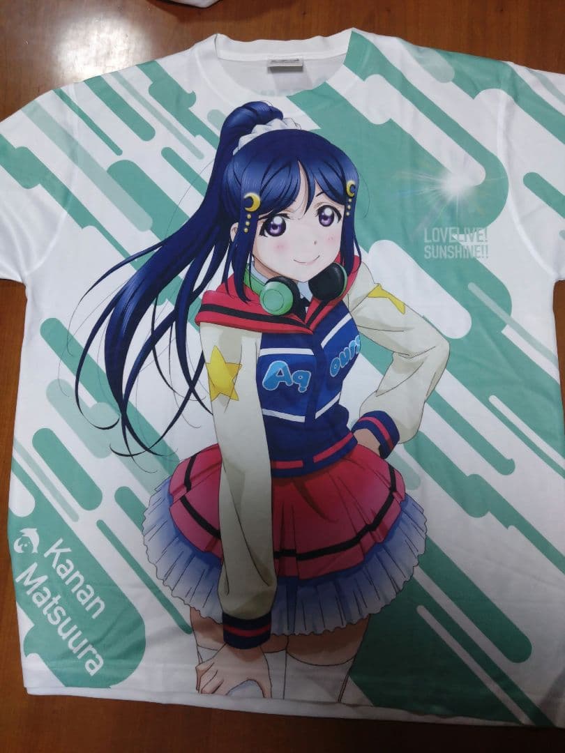 松浦果南等　フルグラフィック Tシャツ 5枚セット