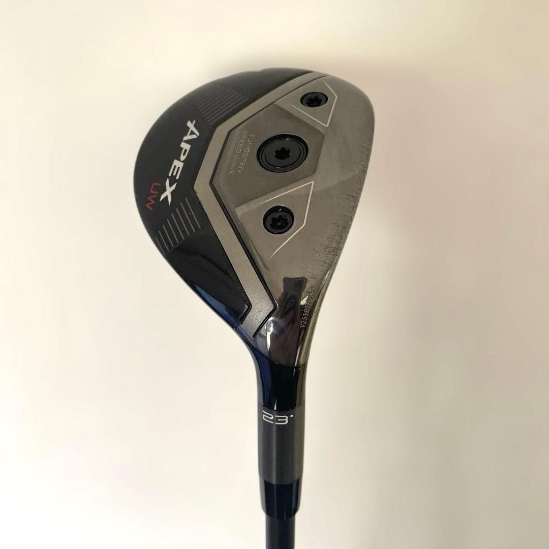 Apex UW 23° フジクラ24 VENTUS BK 7 VELOCORE+