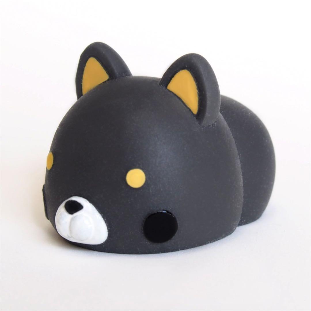 【限定】もにまるず しばいぬ 黒