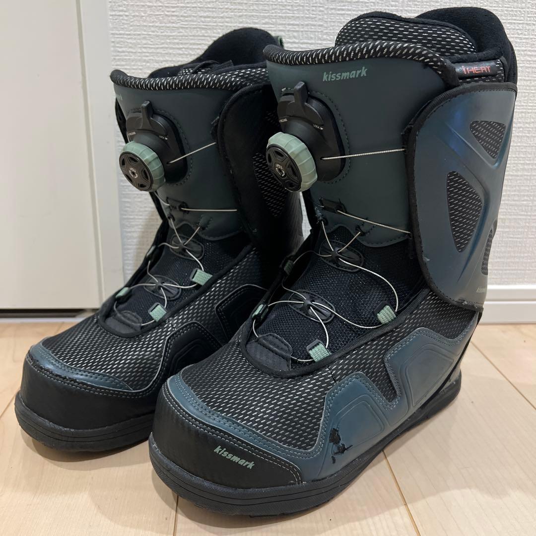【即日発送】KISSMARKスノボブーツ KM TRINITY M 26.5cm