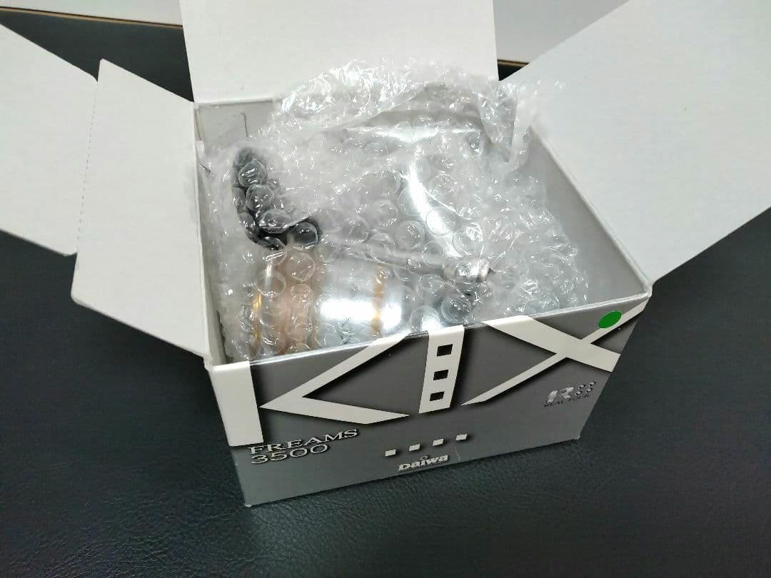 ダイワフリームスKIX 3500 説明書,箱付良品送料無料 おまけPE1号ライン