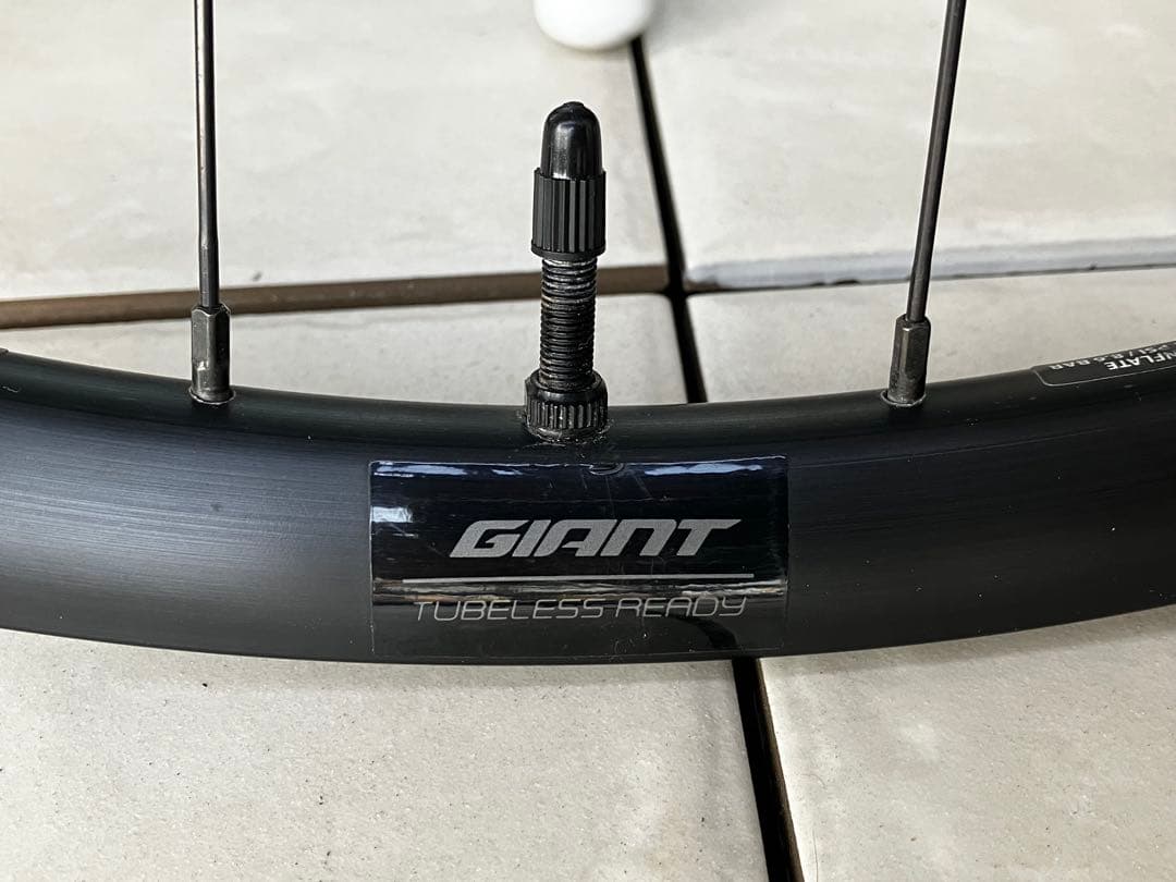 Giant チューブレスレディホイール PR2