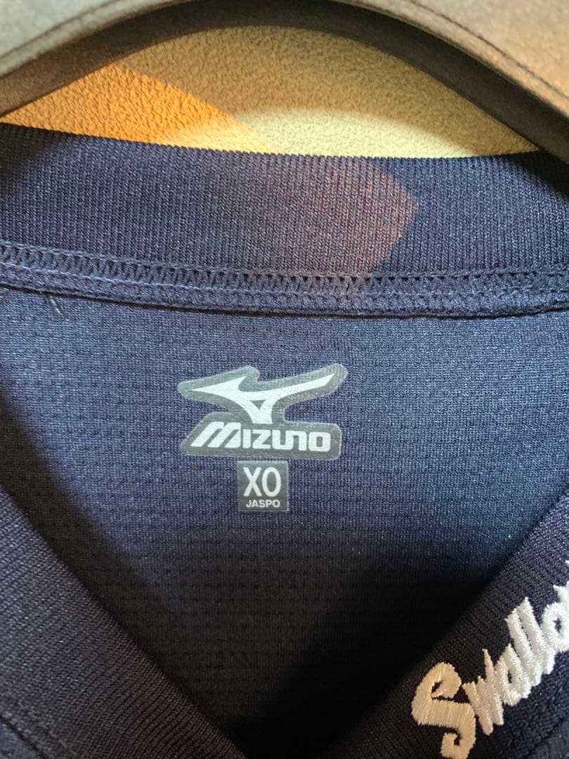 【非売品】東京ヤクルトスワローズ ミズノ トレーニング Tシャツ 選手支給