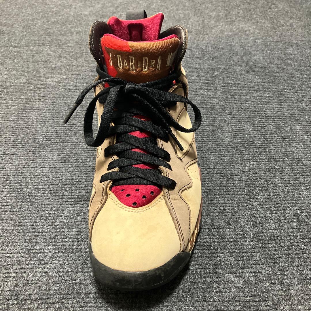 Patta × Nike Air Jordan 7 OG \"Brown\"