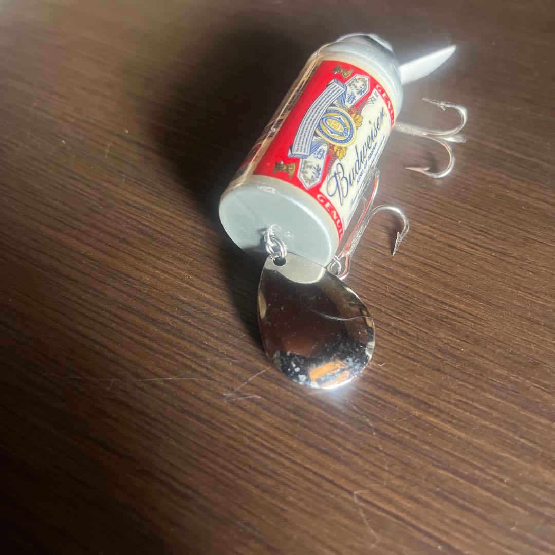 ボ*ス様 Heddon Budweiser トップウォーター ルアー 縦、横、２