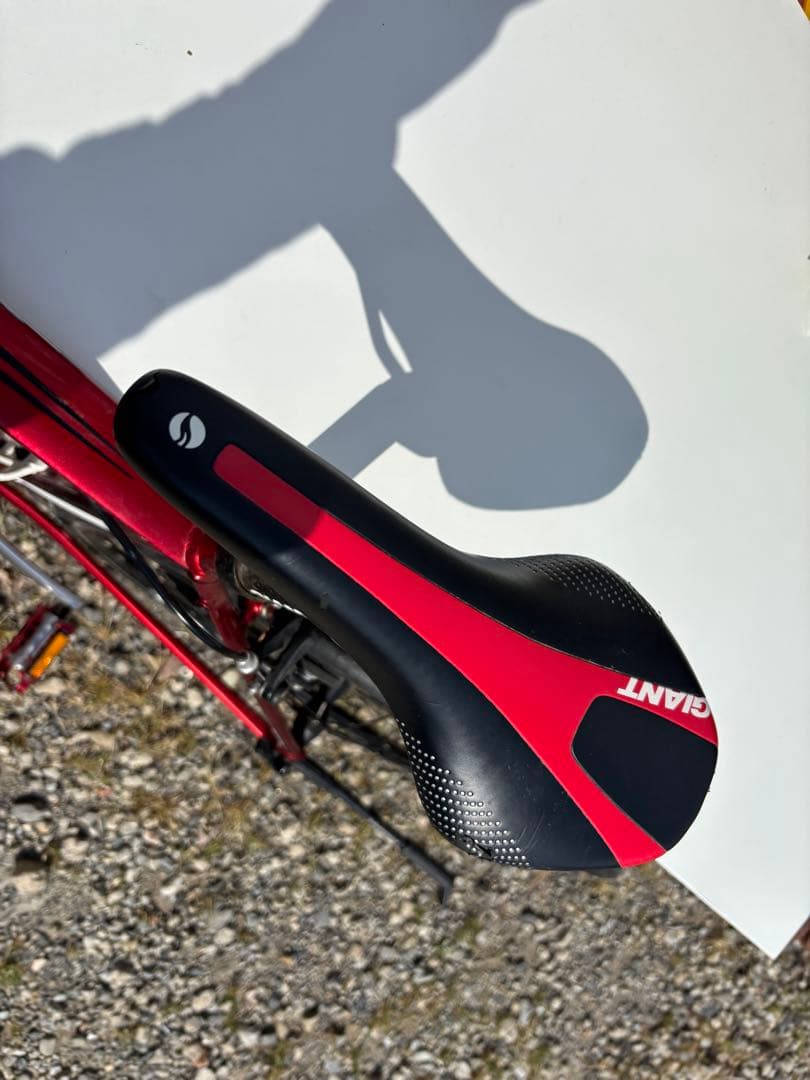 a*k様 GIANT DEFY レッド ロードバイク