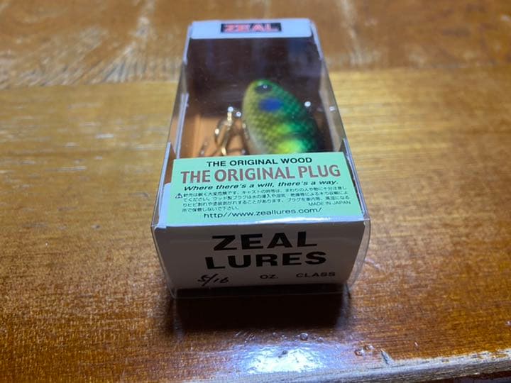 未使用品zealのルアー6個
