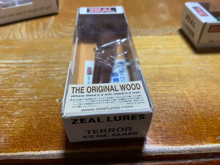 未使用品zealのルアー6個