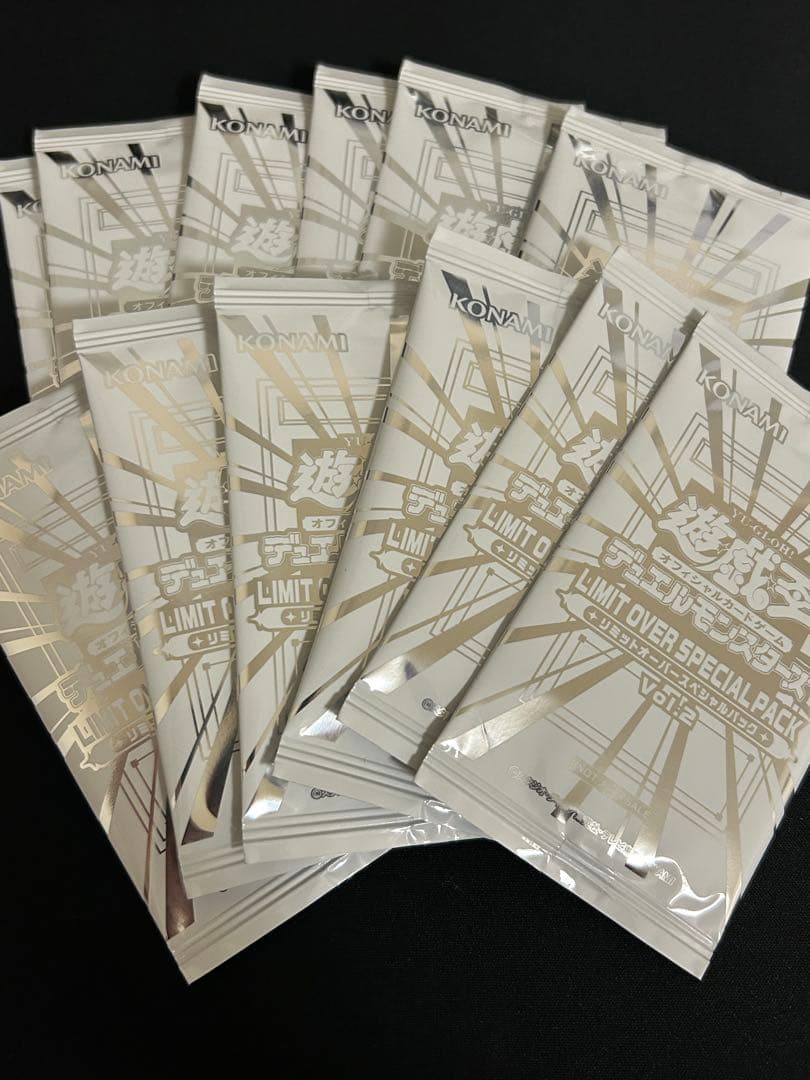 遊戯王 LIMIT OVER SPECIAL PACK 12パック　プロモ