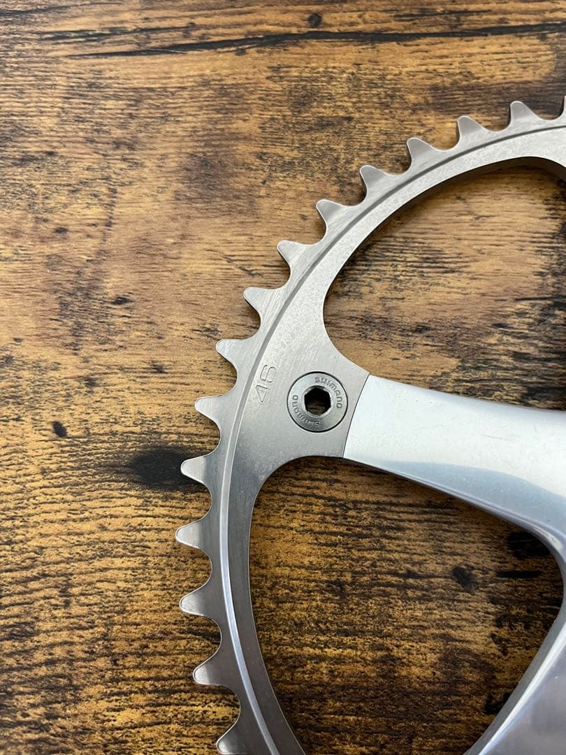 DURA-ACE FC-7710 165mm BB-7700付き　NJS