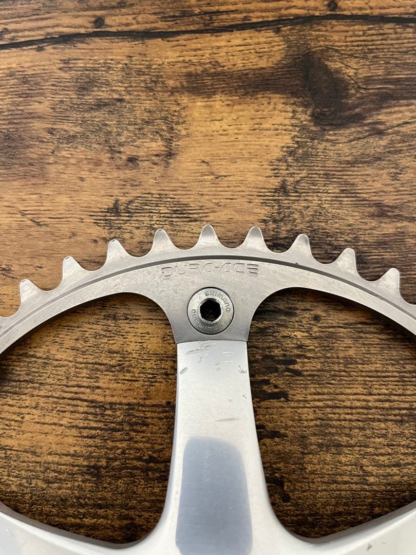 DURA-ACE FC-7710 165mm BB-7700付き　NJS