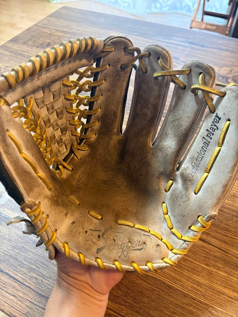 久保田スラッガー軟式野球グローブ内野手用