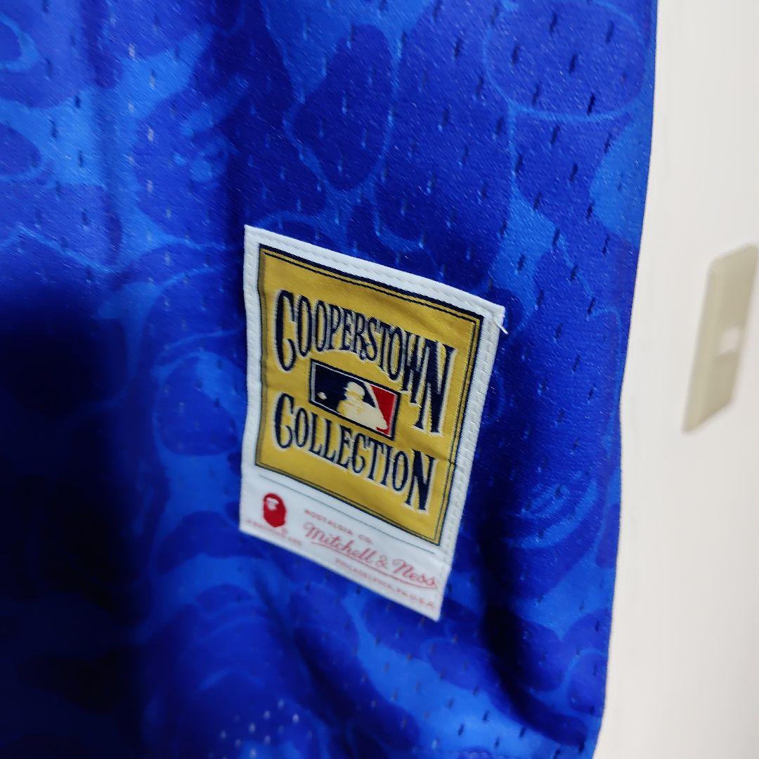 アベイシングエイプ✕Dodgers ユニフォーム 青
