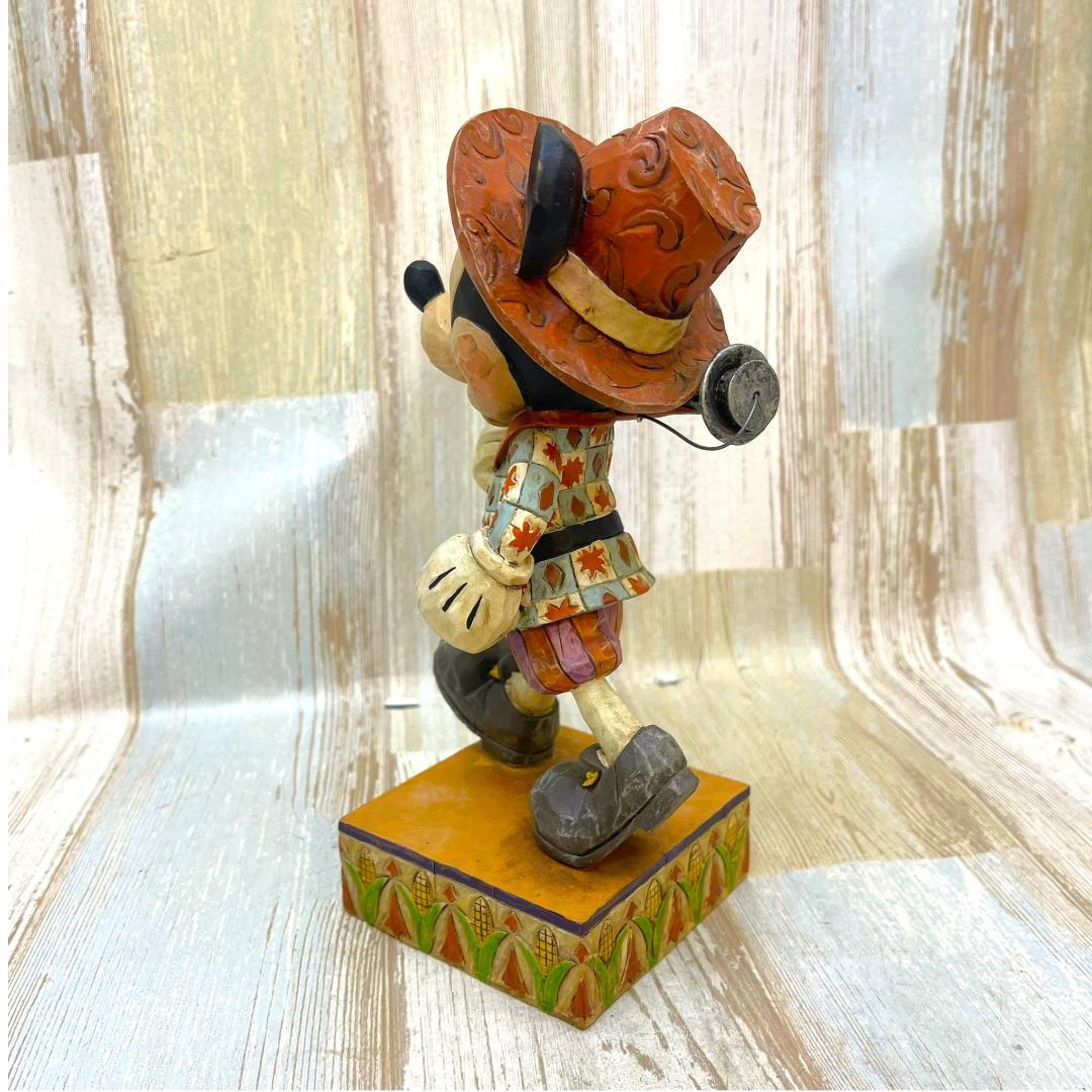ミッキーマウス Mickey Mouse 猟師 ハンティング フィギュア