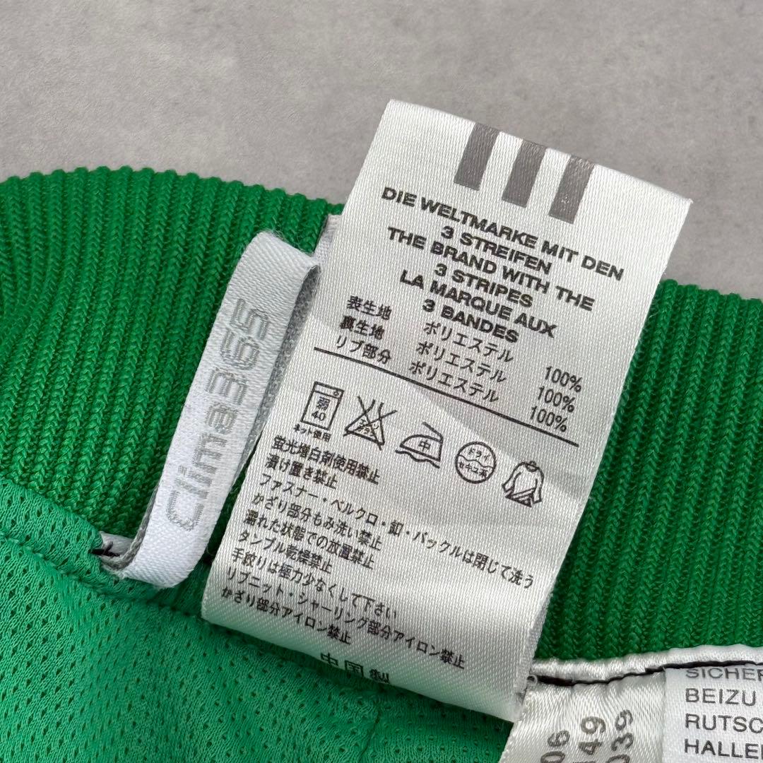 美品 00s old adidas アディダス トラックパンツ ラスタカラー L