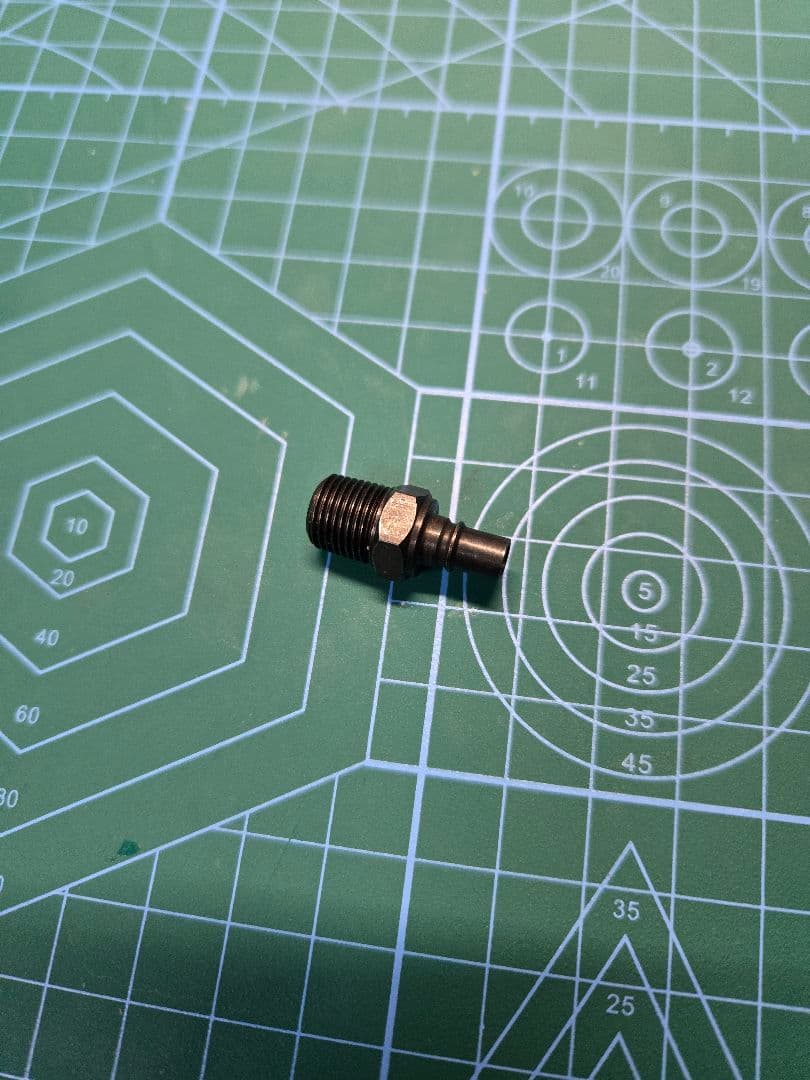 CTM TAC 外部ソースアダプター（マグウェル付、WE製軽量マガジン使用）