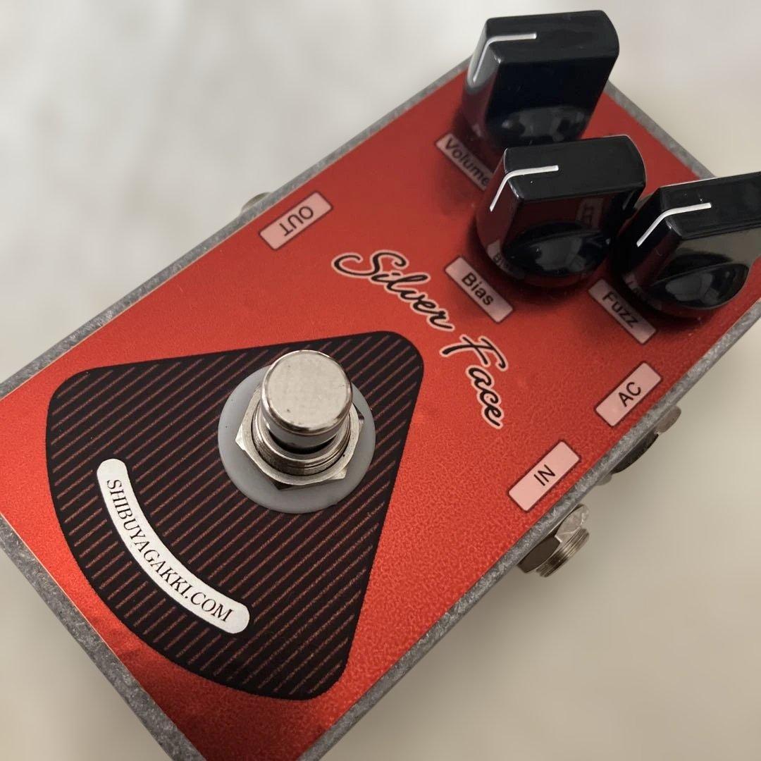 Silver Face(シブヤ楽器)fuzz vintage effector‼️