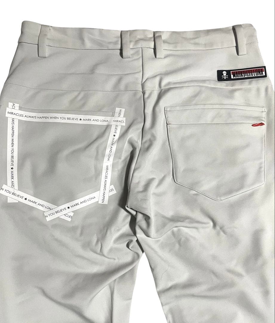 ✴︎新品✴︎ MARK & LONA ライトグレー　ストレッチメンズ 46(Ｍ)