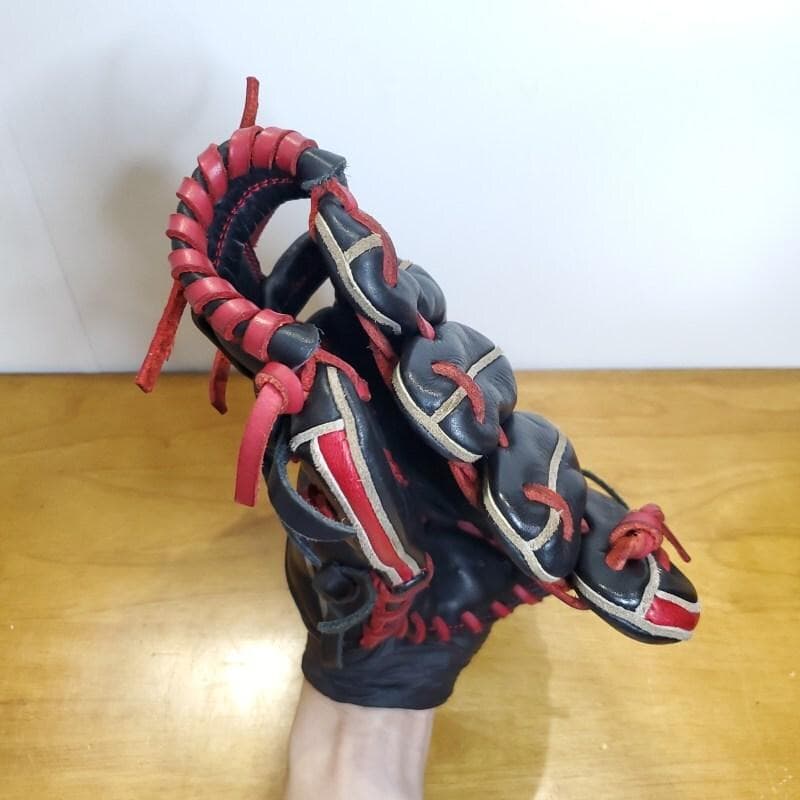 ミズノ MIZUNO ダイアモンドヒーロー 限定モデル 内野用 軟式グローブ