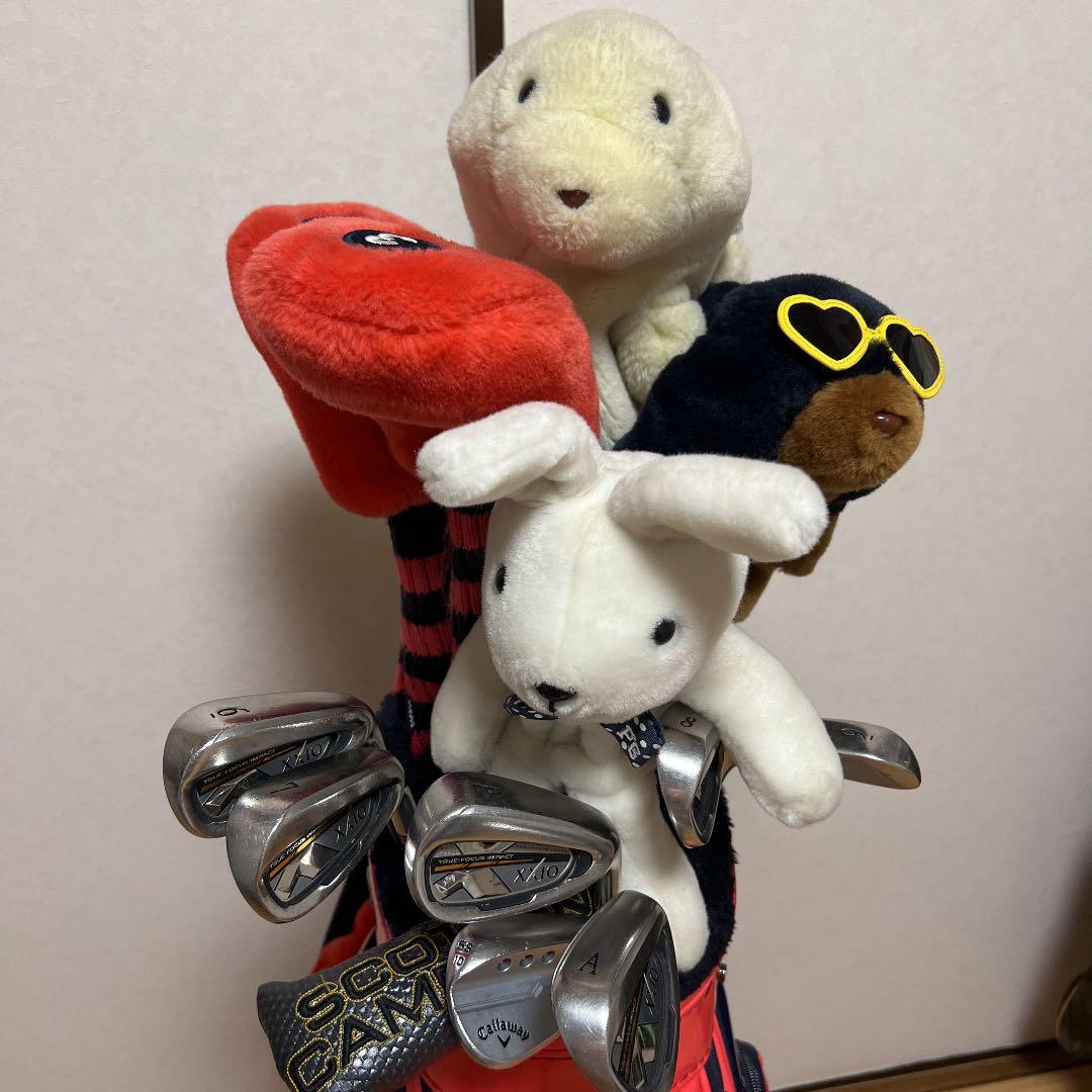 パーリーゲイツキャディバック、