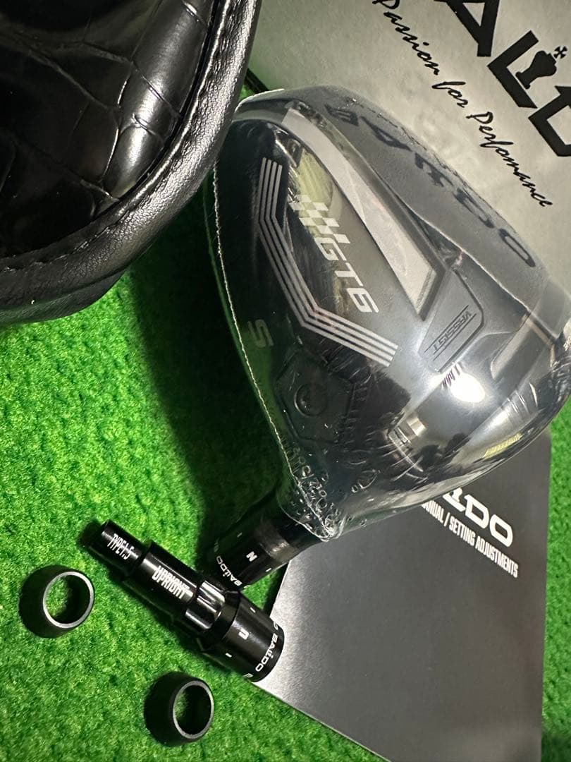 2025BALDO TT 1W GT6 SHALLOW PROTO 10°