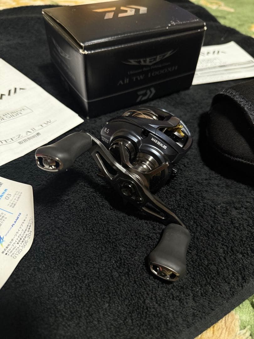DAIWA STEZ AⅡ TW 1000XH