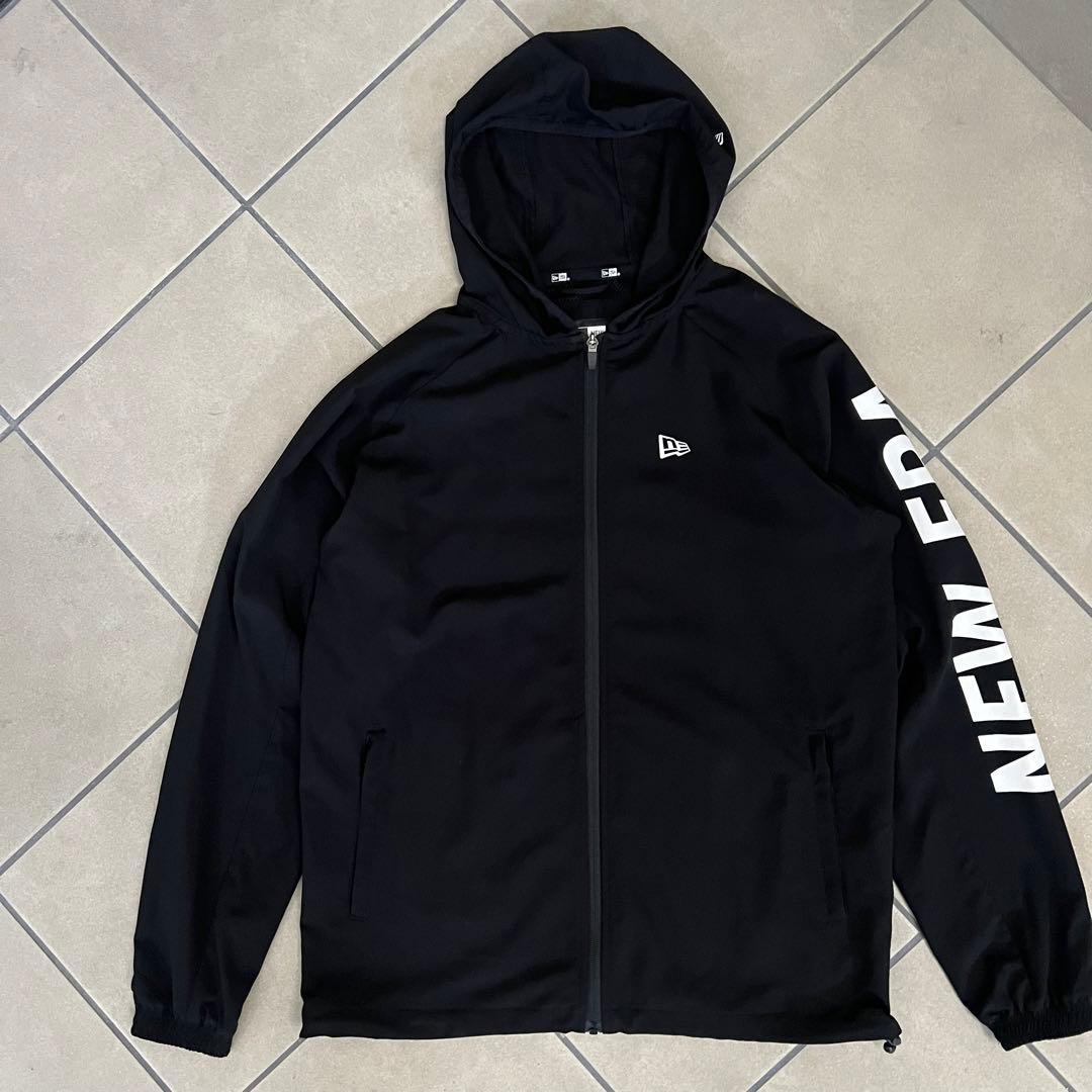 NEW ERA GOLF ニューエラゴルフ　セットアップ　パーカー　ハーフパンツ