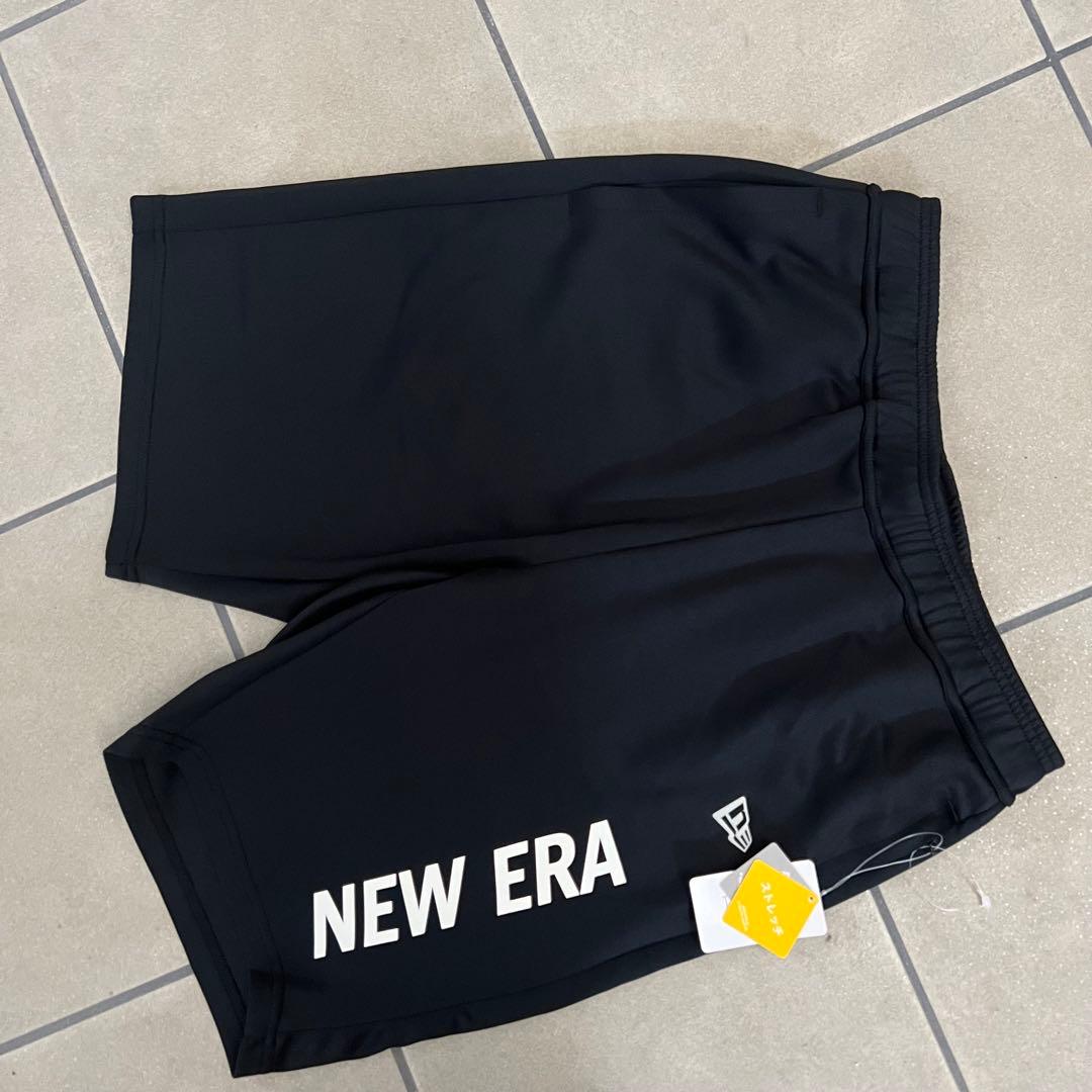 NEW ERA GOLF ニューエラゴルフ　セットアップ　パーカー　ハーフパンツ
